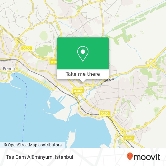 Taş Cam Alüminyum map