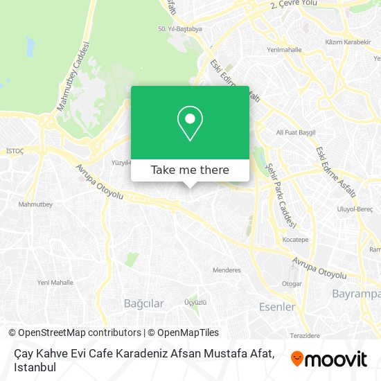 Çay Kahve Evi Cafe Karadeniz Afsan Mustafa Afat map