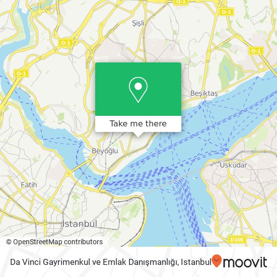 Da Vinci Gayrimenkul ve Emlak Danışmanlığı map