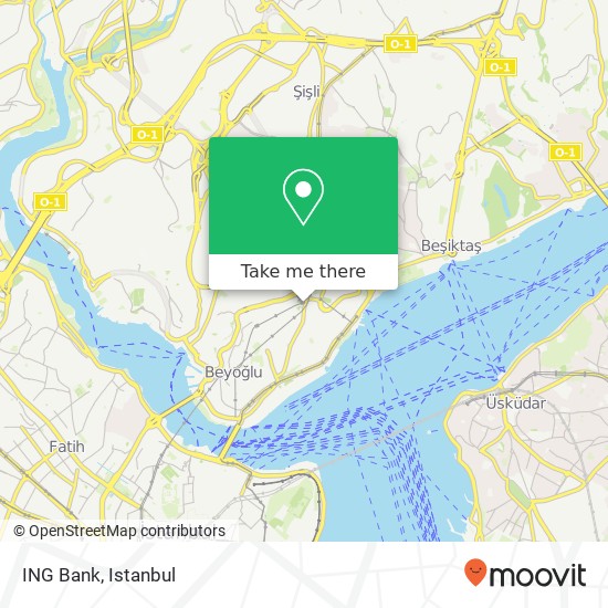 ING Bank map