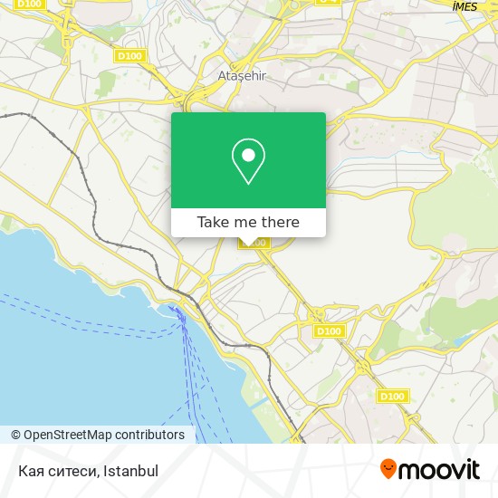 Кая ситеси map