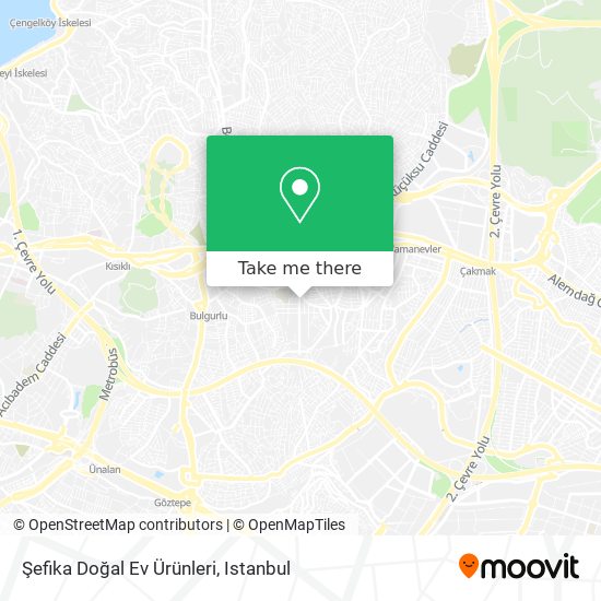 Şefika Doğal Ev Ürünleri map
