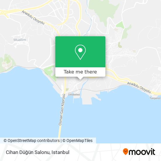 Cihan Düğün Salonu map