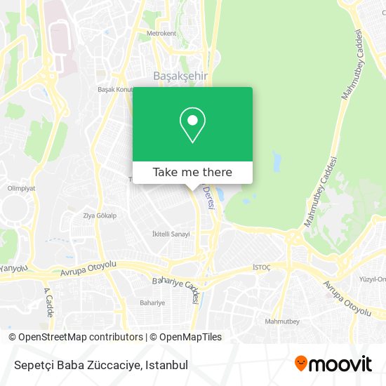 Sepetçi Baba Züccaciye map