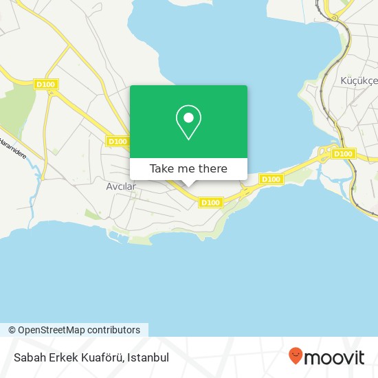 Sabah Erkek Kuaförü map