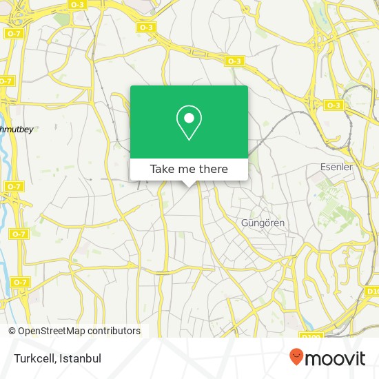 Turkcell map