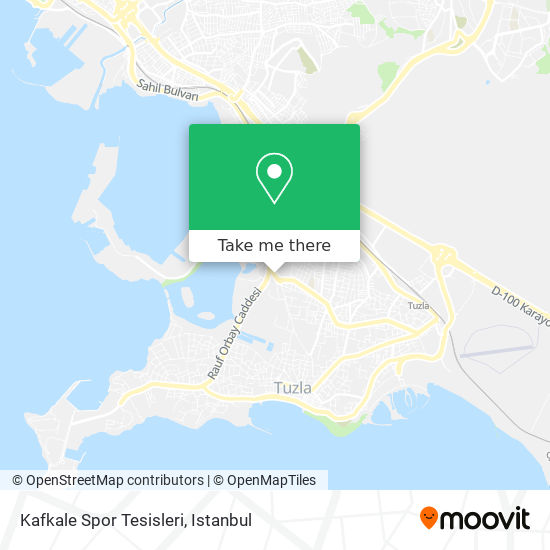 Kafkale Spor Tesisleri map