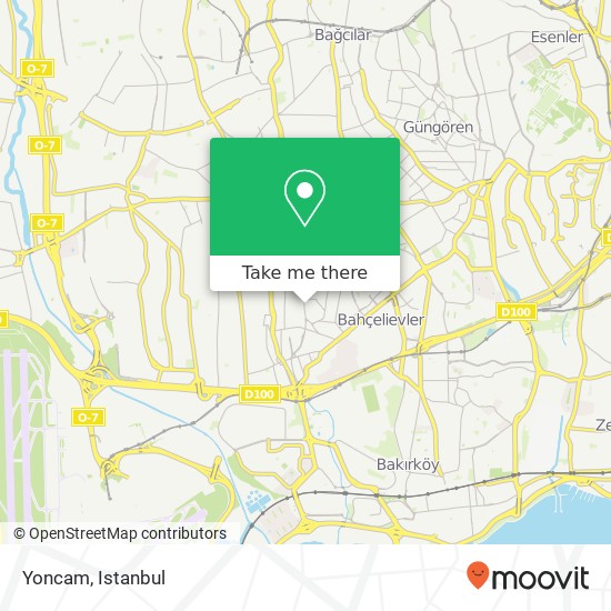 Yoncam map