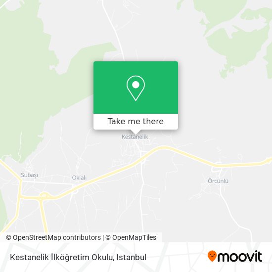 Kestanelik İlköğretim Okulu map