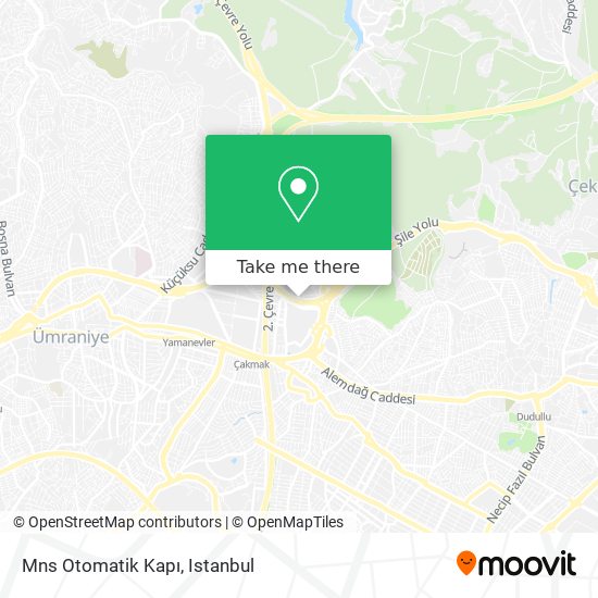 Mns Otomatik Kapı map