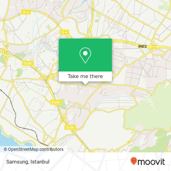 Samsung map