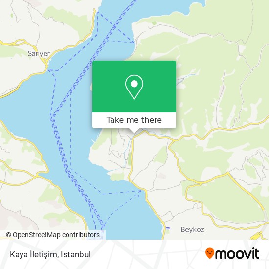 Kaya İletişim map