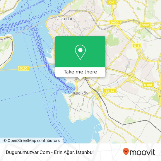 Dugunumuzvar.Com - Erin Ağar map