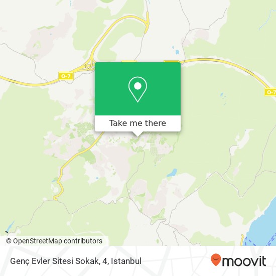 Genç Evler Sitesi Sokak, 4 map