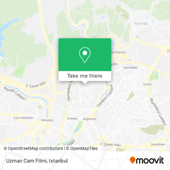 Uzman Cam Filmi map
