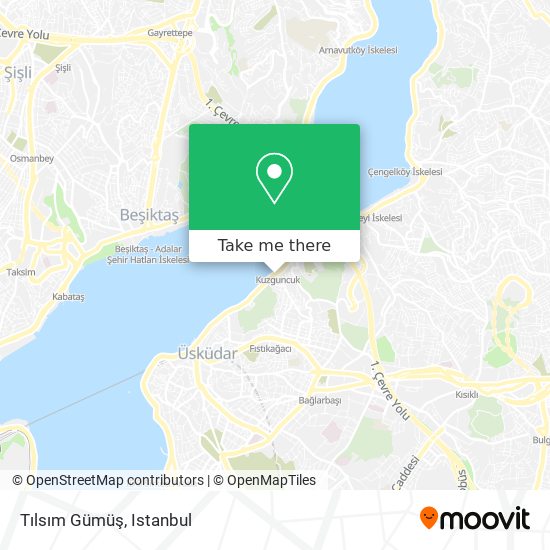 Tılsım Gümüş map