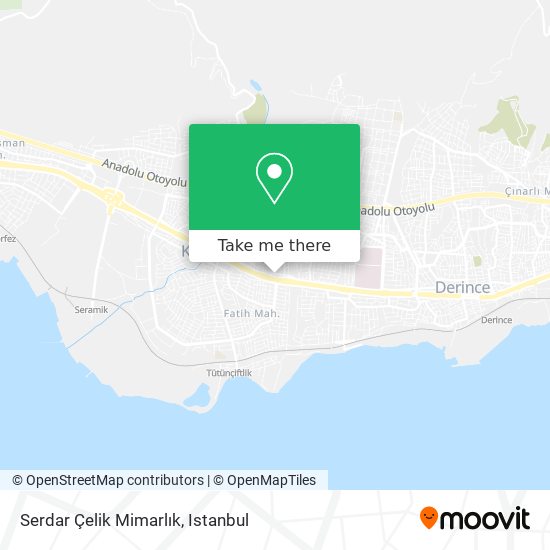 Serdar Çelik Mimarlık map