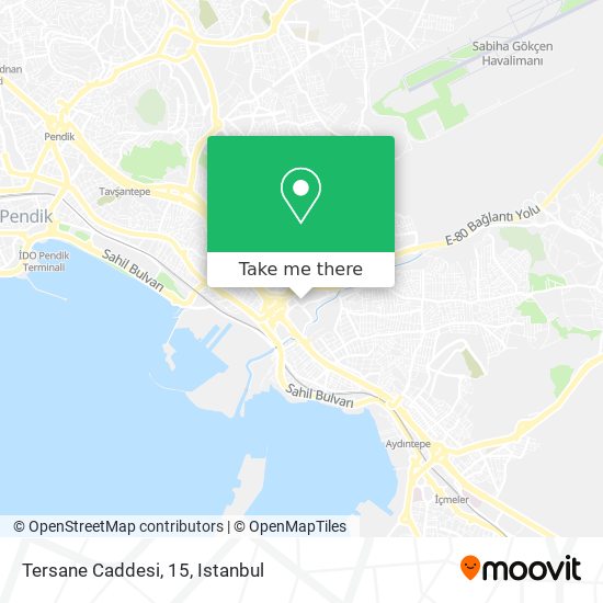 Tersane Caddesi, 15 map