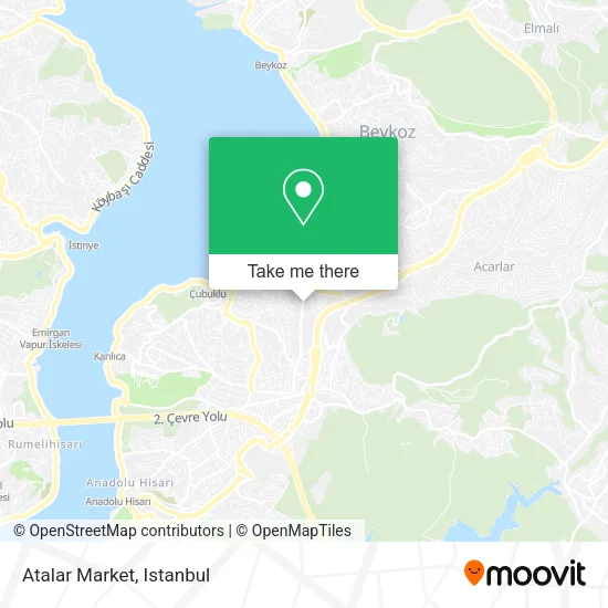 Atalar Market map