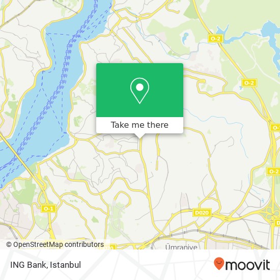 ING Bank map