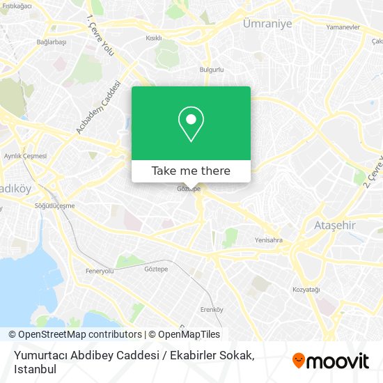 Yumurtacı Abdibey Caddesi / Ekabirler Sokak map