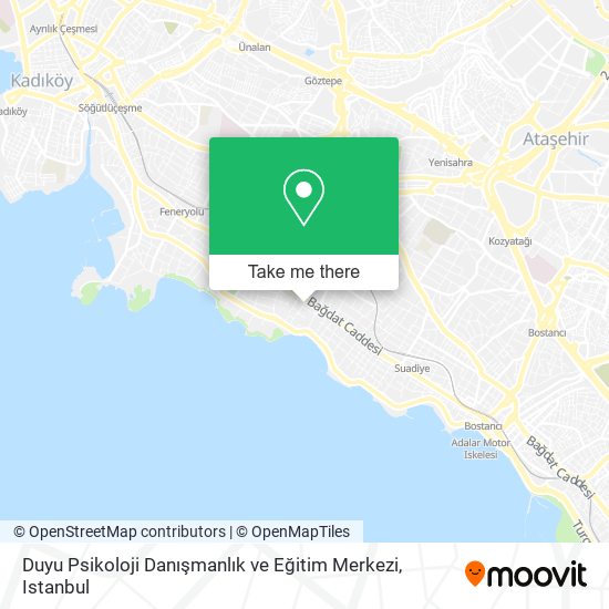 Duyu Psikoloji Danışmanlık ve Eğitim Merkezi map