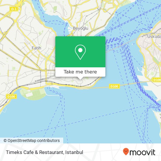 Timeks Cafe & Restaurant map