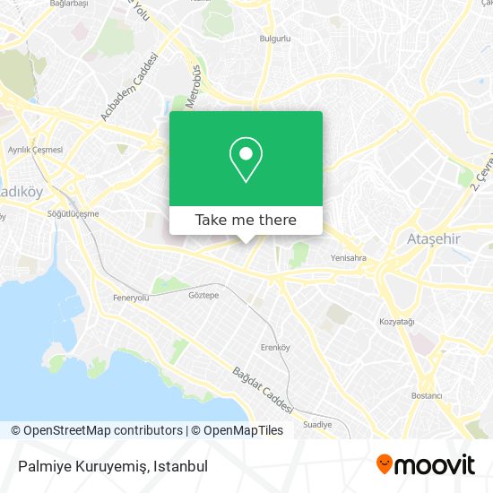Palmiye Kuruyemiş map