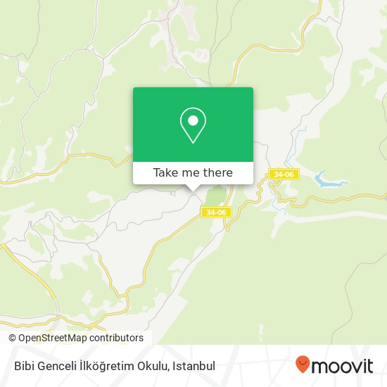 Bibi Genceli İlköğretim Okulu map