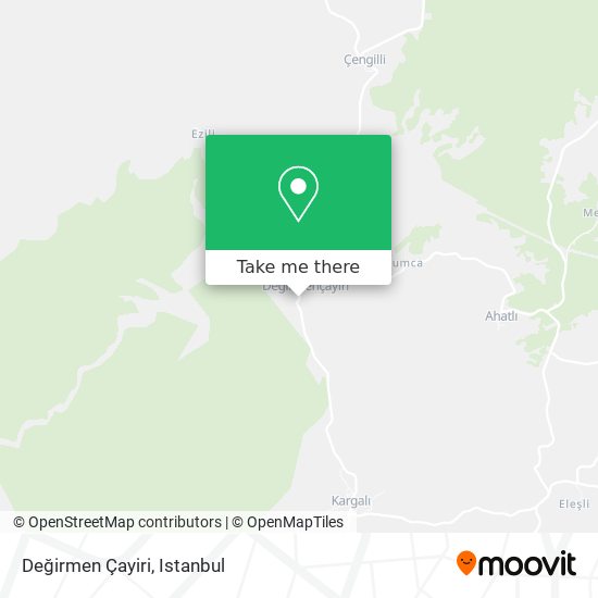 Değirmen Çayiri map