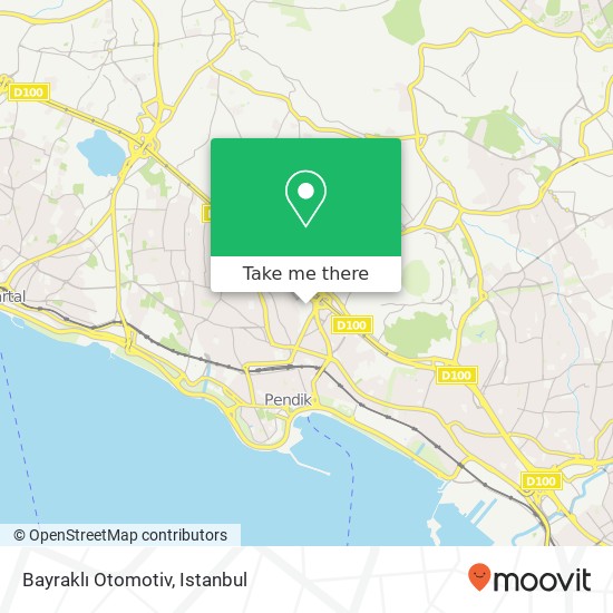 Bayraklı Otomotiv map