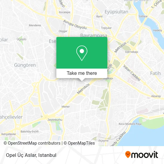 Opel Üç Aslar map