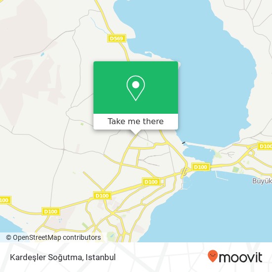 Kardeşler Soğutma map