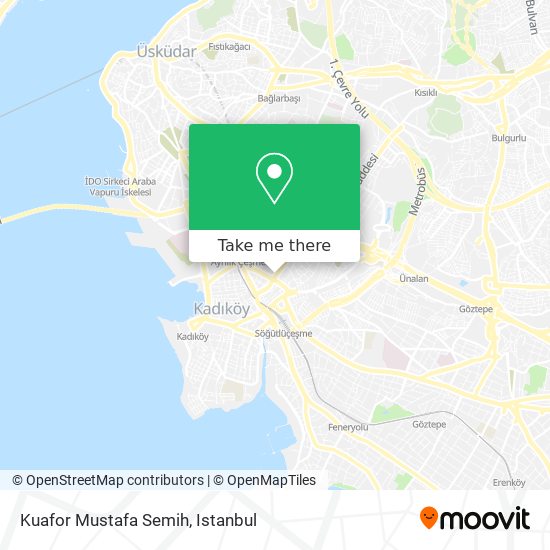 Kuafor Mustafa Semih map