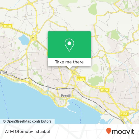 ATM Otomotiv map