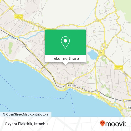 Özyapı Elektirik map