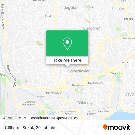 Gülhatmi Sokak, 20 map