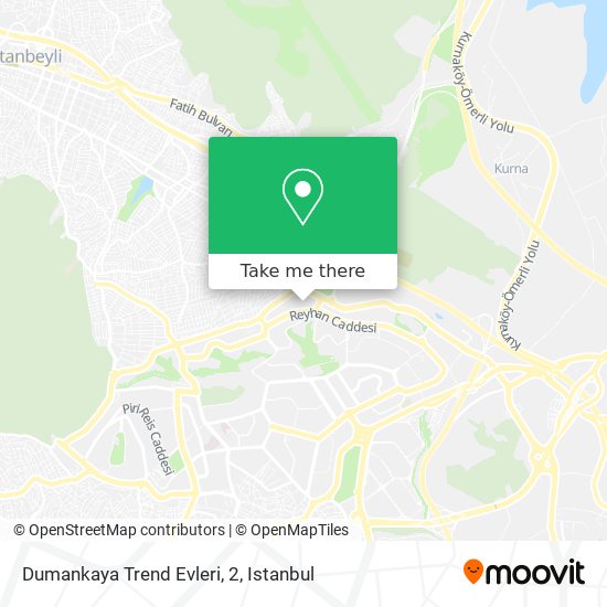 Dumankaya Trend Evleri, 2 map