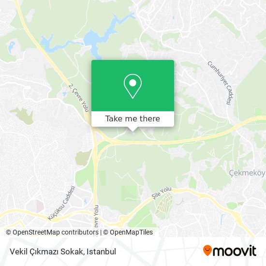 Vekil Çıkmazı Sokak map