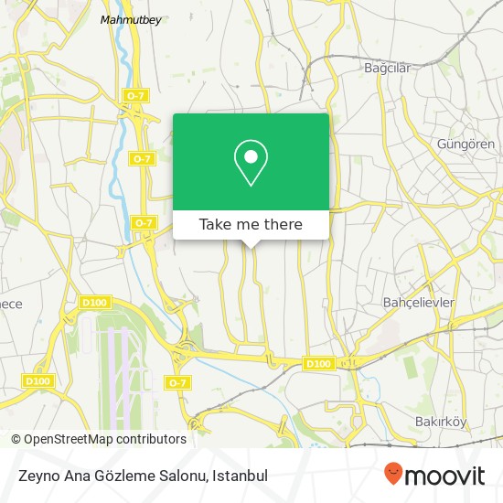 Zeyno Ana Gözleme Salonu map