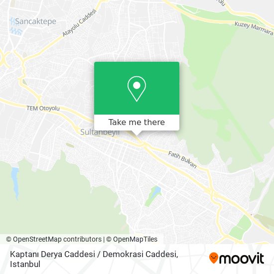 Kaptanı Derya Caddesi / Demokrasi Caddesi map