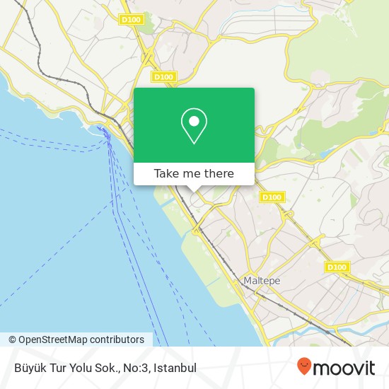 Büyük Tur Yolu Sok., No:3 map
