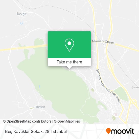 Beş Kavaklar Sokak, 28 map