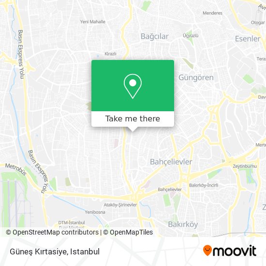 Güneş Kırtasiye map