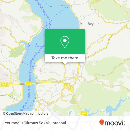 Yetimoğlu Çıkmazı Sokak map