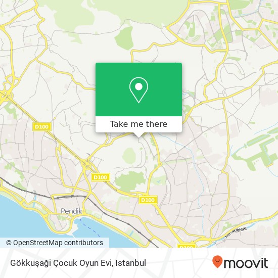 Gökkuşaği Çocuk Oyun Evi map