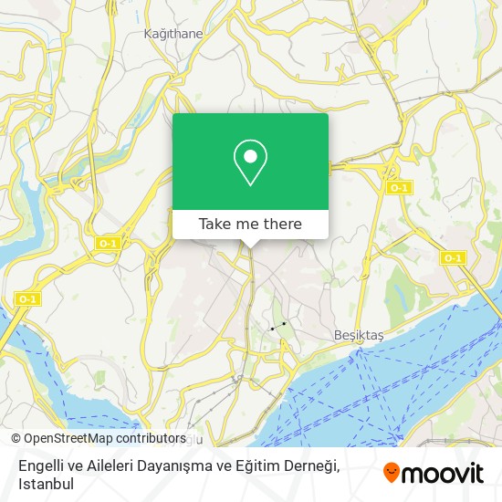 Engelli ve Aileleri Dayanışma ve Eğitim Derneği map