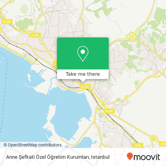 Anne Şefkati Özel Öğretim Kurumları map