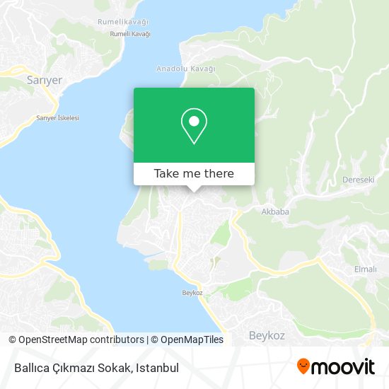 Ballıca Çıkmazı Sokak map