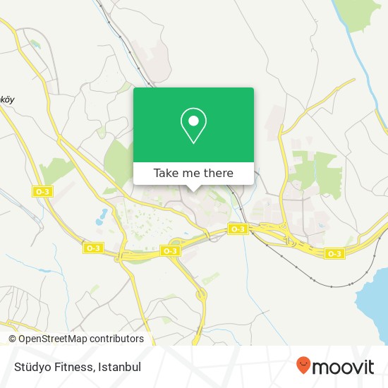 Stüdyo Fitness map